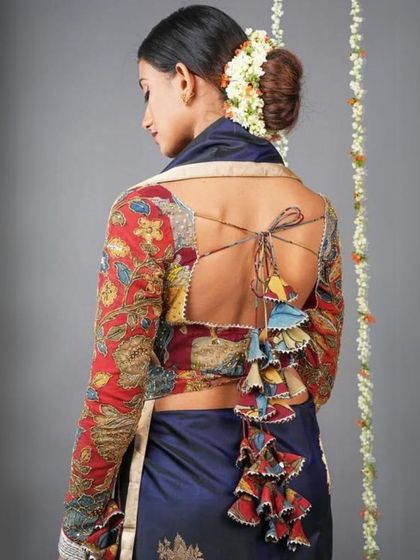 Pen Kalamkari: A Wearable Canvas photo 36