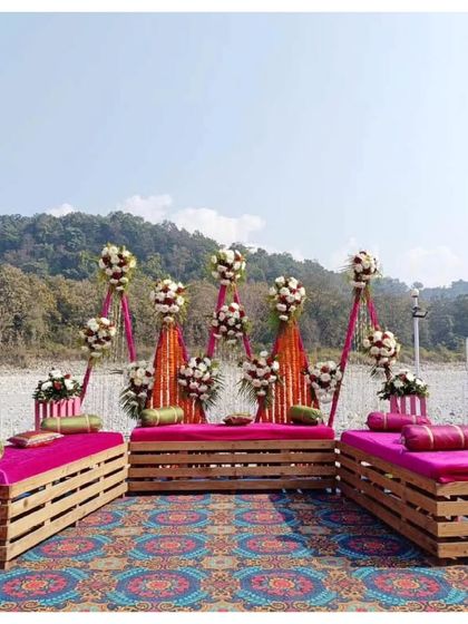 Vibrant Haldi & Mehendi Celebrations photo 97