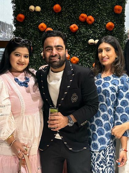 The wonderful group of people who joined the face yoga event. It's always a pleasure to connect with so many individuals interested in holistic wellness and self-care.