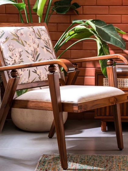 An extensive collection of our lounge, accent, and reading chairs. This series highlights the variety in our designs, from the Sri Lankan-inspired Temple Tree chair to the elegant Palaya and versatile Baala chairs.