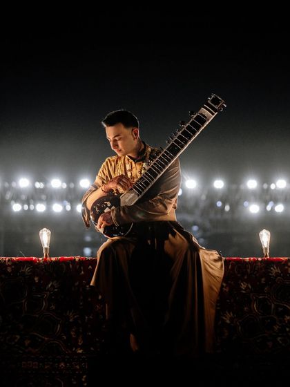 Sitar for Mental Health: The Live Experience photo 5