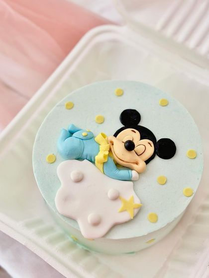 Butter - Custom Themed & Sculptural Cakes Cartoon & Movie Characters photo 16