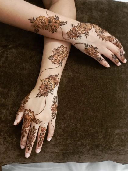 Mehendi Art by Nishat - Mehndi (Henna) Artistry Elegant Henna for Guests & Parties photo 44