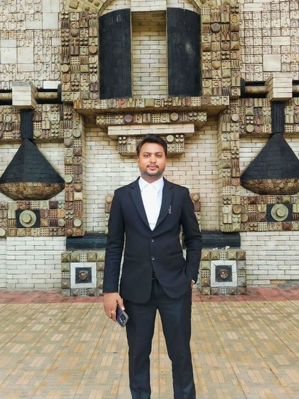 Another day at the Delhi High Court. Consistency and presence are key in legal practice, and I make sure to be there for every important hearing.