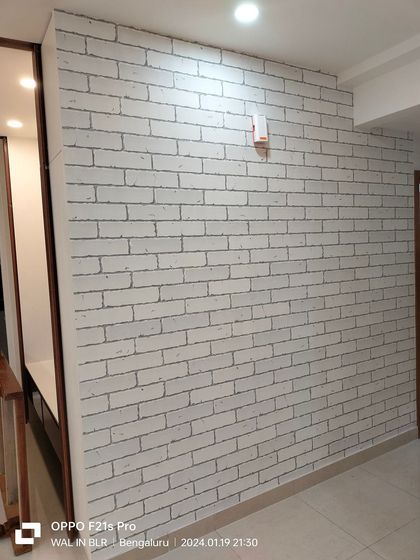 Ansari - Wallpaper & Mural Installation Textured & Material Finishes photo 4