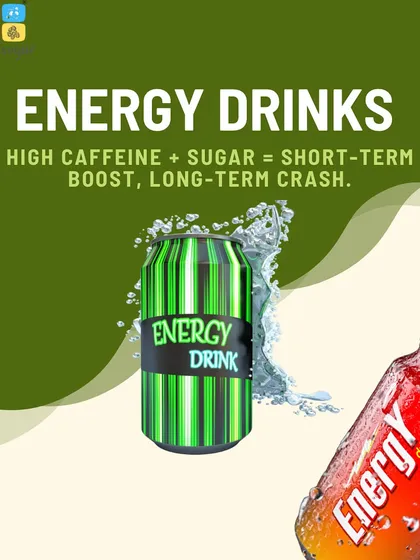 Are you sure you're eating healthy? This series uncovers the truth about foods that are often marketed as healthy but are not, like multigrain bread, fruit juices, flavored yogurt, and energy drinks, which can be full of refined flour and sugar.