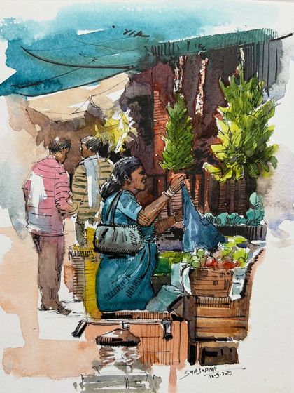 Illustration: Pen, Ink & Wash photo 3