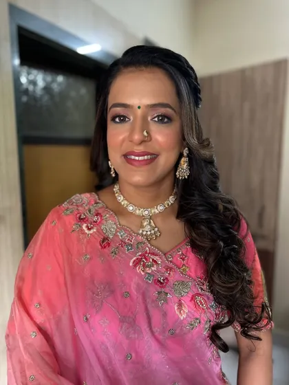 A smiling portrait that shows how confident and beautiful my clients feel after their makeover.