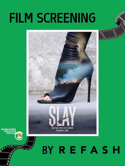 As part of The Re Market, we host film screenings like 'SLAY', a documentary that gets under fashion's skin. These films spark important conversations about our consumption choices.