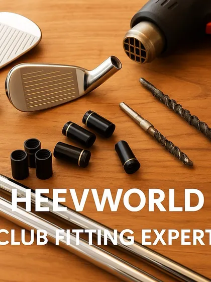 Precision engineering is at the heart of what I do. From selecting the right club heads and shafts to adjusting the lie and loft, every component is carefully chosen and assembled in my workshop to create your perfect set.