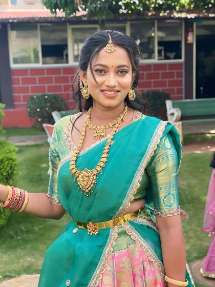 Bhuvana Reeds - Special Occasion Makeup Traditional & Ceremonial Glam photo 35