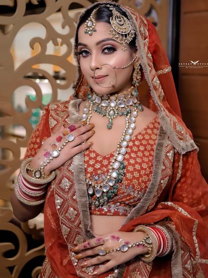 Royal Bridal Lehengas photo 84