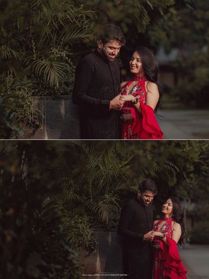 Bangalore Photographers - Pre-Wedding & Couple Photoshoots Metropolitan Moments: Bangalore City Shoots photo 8
