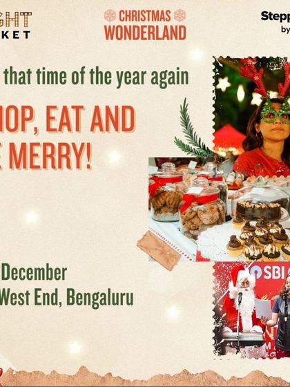 The Christmas Wonderland night market was one of the biggest events of the year. It was a joy to bring my art station to such a festive crowd.