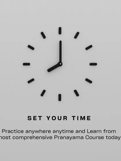 Our online Pranayama course offers the flexibility to practice anywhere, anytime. It is a comprehensive program designed for everyone, including yoga teachers, who wish to learn authentic breathwork.