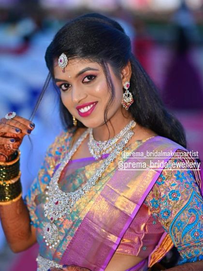 Prema - Bridal Jewellery Rental Happy Brides: Sparkling AD & Stone Sets photo 39