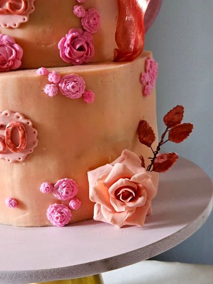 Pink Frost Patisserie - Handcrafted Edible Figurines & Toppers Elegant Celebrations: Engagements & Anniversaries photo 14