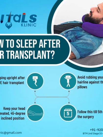 Vitals Klinic - Hair Restoration & Treatment FUE Hair Transplantation: A Permanent Solution photo 13