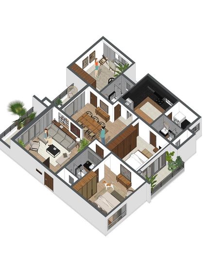 Architecture Dialogue - Interior Design The Blueprint: Our Design Process photo 5