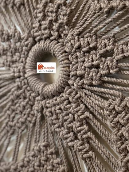 Eshtyles - Custom Macrame Home Decor Macrame Wall Hangings photo 19