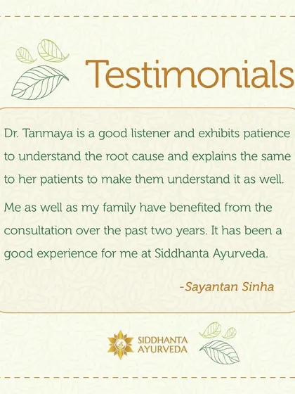 Listening to my patients is the most critical part of my practice. This feedback highlights my commitment to understanding the root cause of your health concerns and explaining the path to wellness in a way that empowers you.