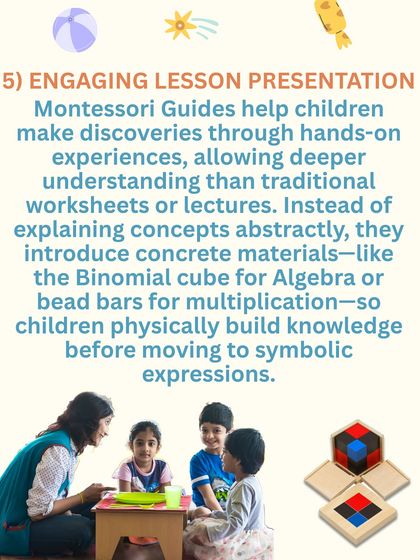Prayag Montessori - Montessori Preschool & Kindergarten Program The Montessori Philosophy Explained photo 22