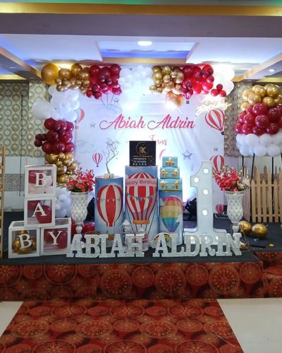Cultural Event Decoration