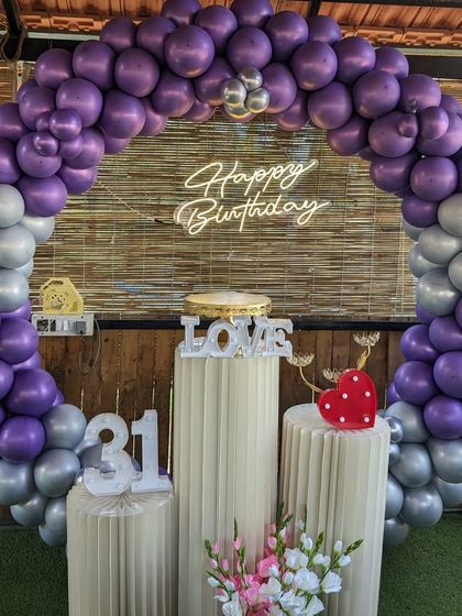 Decor Your Dreams - Personal Event & Party Decoration Chic Birthday & Anniversary Decor photo 44
