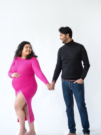 The Studio Glow: Maternity Portraits photo 24