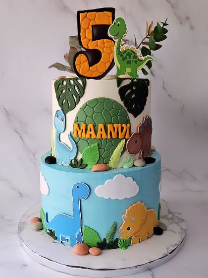 Sampada - Custom Designer Cakes Jungle & Animal Adventures photo 26