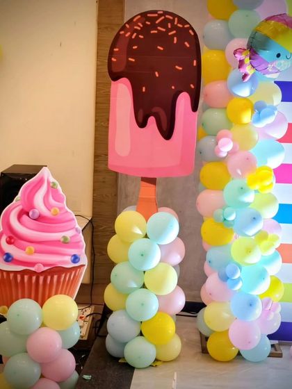 Dream Events - Kids' Birthday Party Decoration Candyland & Sweet Treats photo 10