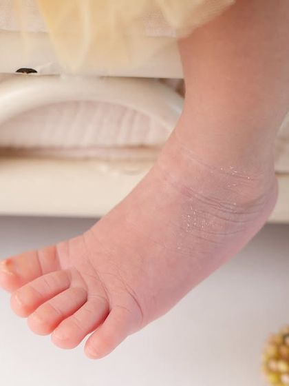 The tiniest of toes. I make sure to capture all the little details, from their feet to their hands, because these are the things that change so quickly.