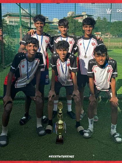 Our U16 boys fought hard to become runners up in Dombivili. Every tournament is a learning experience.