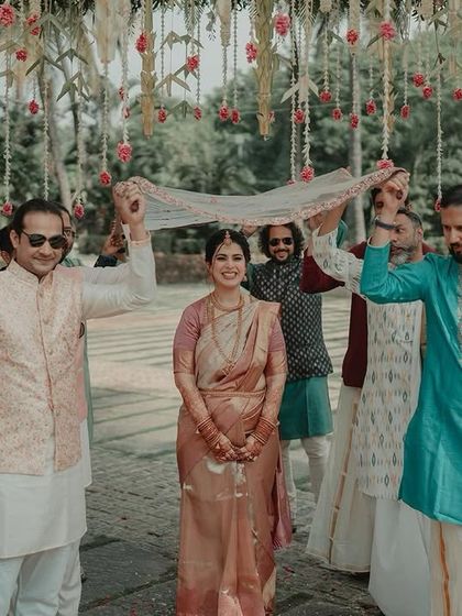 Gowjee - Wedding Planning & Design Elegant Wedding Mandaps & Ceremonies photo 39