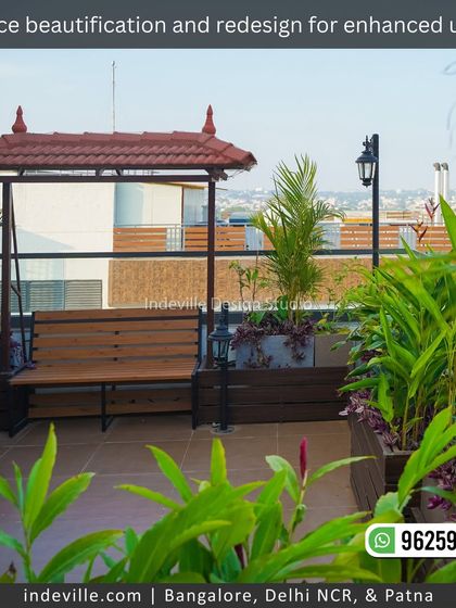 Indeville Design Studio - Landscape Design & Build Terrace & Rooftop Retreats photo 22