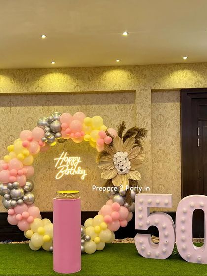 Prepare 2 Party - Birthday Party Decoration Stylish Milestone Birthdays photo 23