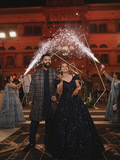 Glamorous Sangeet & Cocktail Nights photo 5