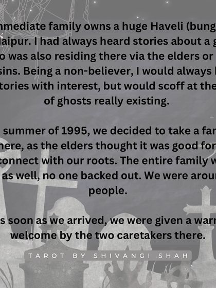 Scary Saturdays: Real Spiritual Encounters photo 30