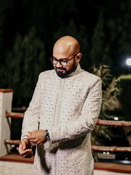 Bandhan Films - Wedding Photography & Videography Timeless Wedding Portraits photo 38