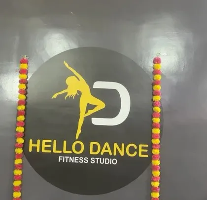 A glimpse of our studio space, decorated and ready for a celebration. We've created a welcoming, energetic environment with a rooftop vibe, mirrors, and even a disco ball.