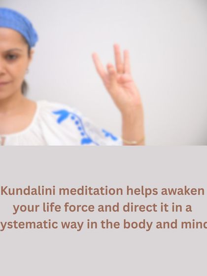 Kundalini meditation is a technology to awaken your life force. This practice helps you direct that energy in a systematic way through the body and mind, unlocking your potential.