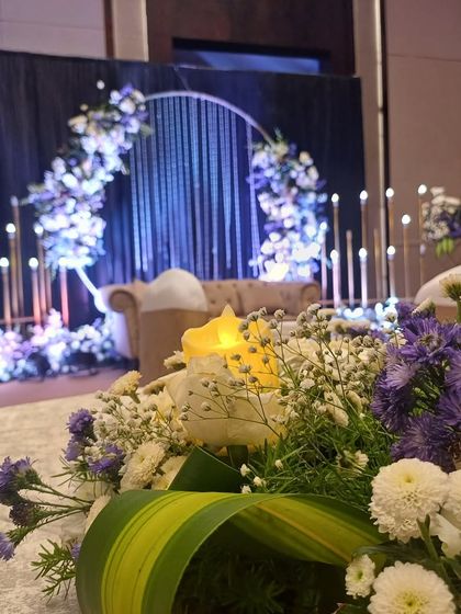 Decor by Aditya - Event Design & Decoration Elegant Receptions & Sangeet Nights photo 18