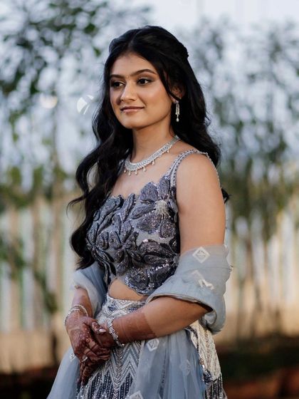 Sangeet & Reception Glam photo 12