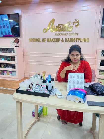 Asmitha Makeover Artistry - Nail Services & Training Professional Nail Art Course photo 30