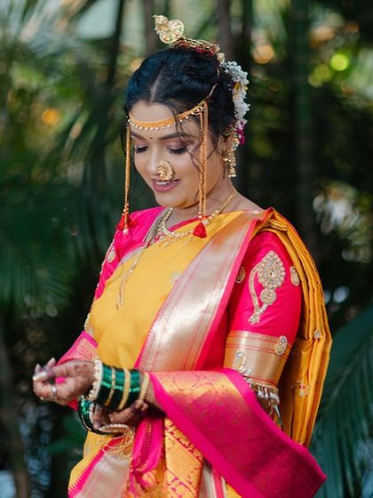 Timeless Maharashtrian Brides photo 72