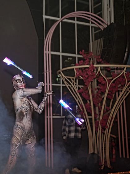 IndieFlow - Fire, LED & Pyrotechnic Shows Custom Themed Shows photo 4