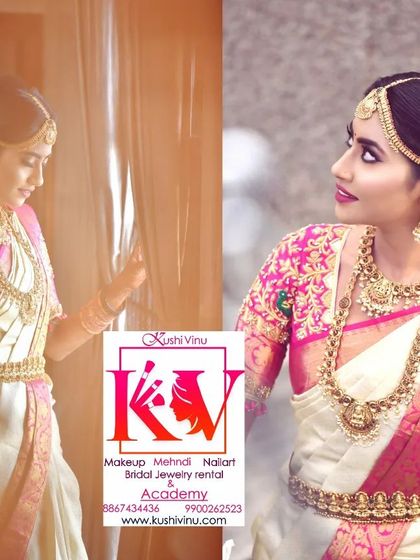 Kushivinu - Ladies Salon Services Bridal & Reception Looks photo 9