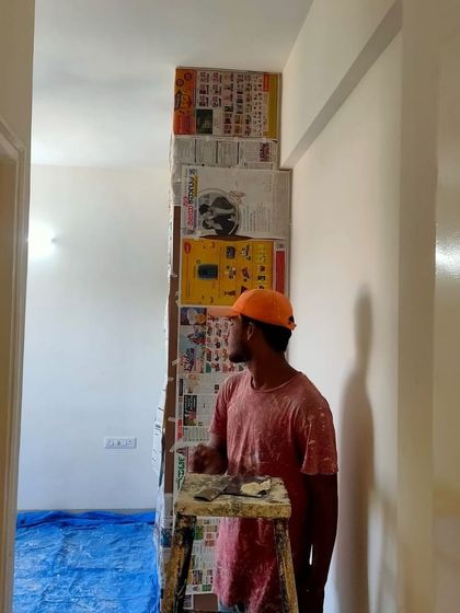 Paint Your Nest - Residential Painting Interior Transformations in Progress photo 15