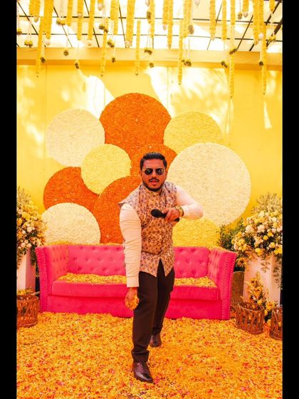 Emcee Pramod - Wedding Emcee & Host The Emcee In Action photo 9