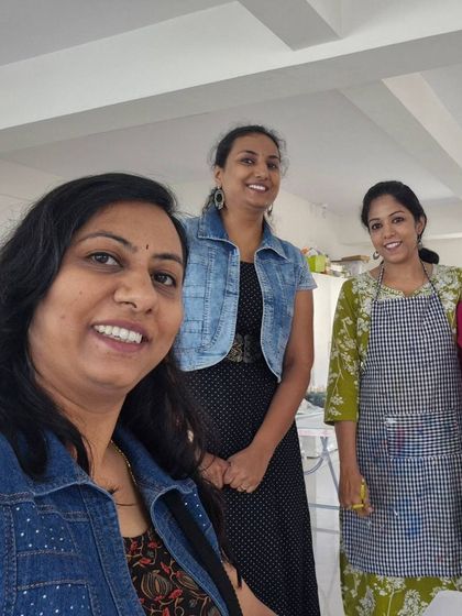 Paint Cafe Studio - Art & Craft Workshops Canvas, Texture & Traditional Painting photo 61